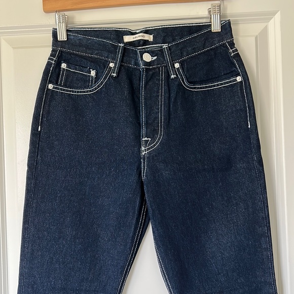 GRLFRND DENIM JEANS PABTS SIZE 25 MSRP $228.00 NWT - Picture 3 of 9